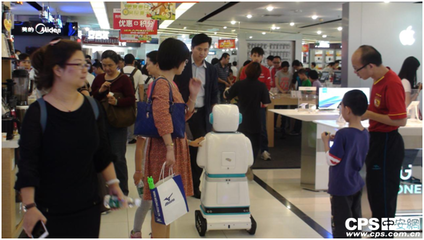 2016北京科博会,透过IoT&AI看尚云巡逻机器人的前世今生
